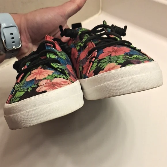 SPERRY TOP SIDER TROPICAL PRINT EUC - Picture 10 of 16